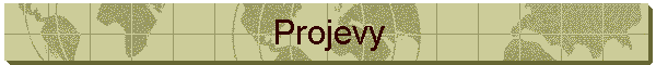 Projevy