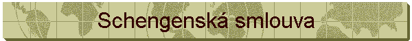 Schengensk smlouva