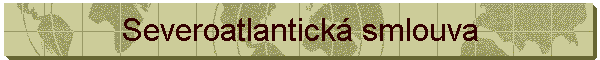 Severoatlantick smlouva